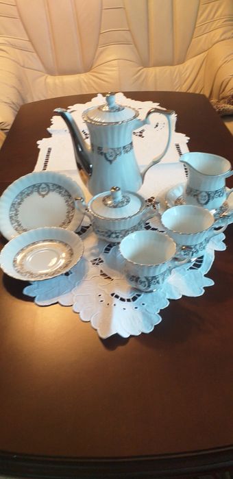 Zestaw jubileuszowy na srebrne gody CHODZIEŻ.