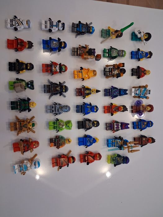 Figurki legi ninjago