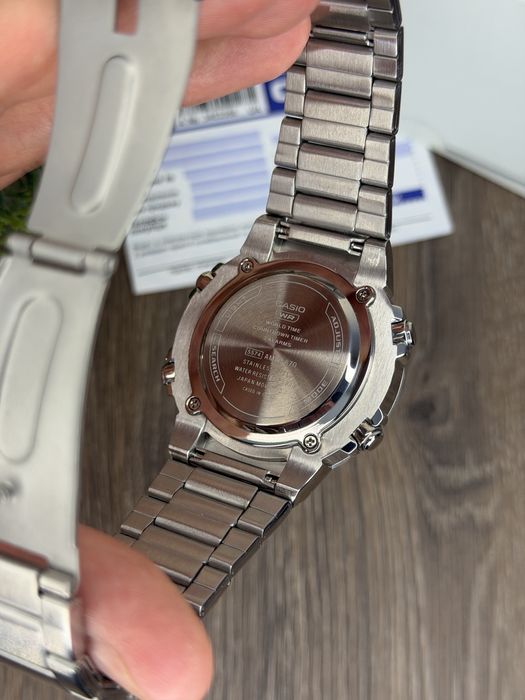 З гарантією / Новий оригінальний годинник Casio AMW-870D-1A