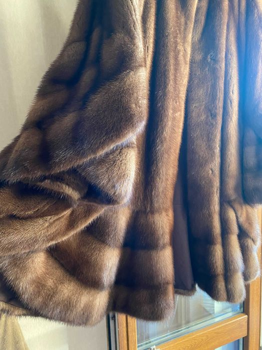 Одяг норкова шуба