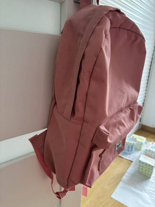 Plecak szkolny tornister damski Herschel brzoskwiniowy damski