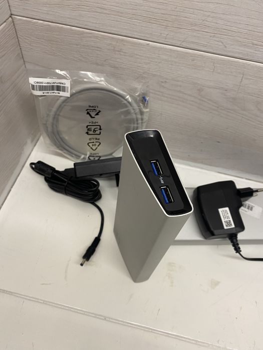 Металева док-станція i-tec USB 3.0 U3METALDOCK (універсальна)