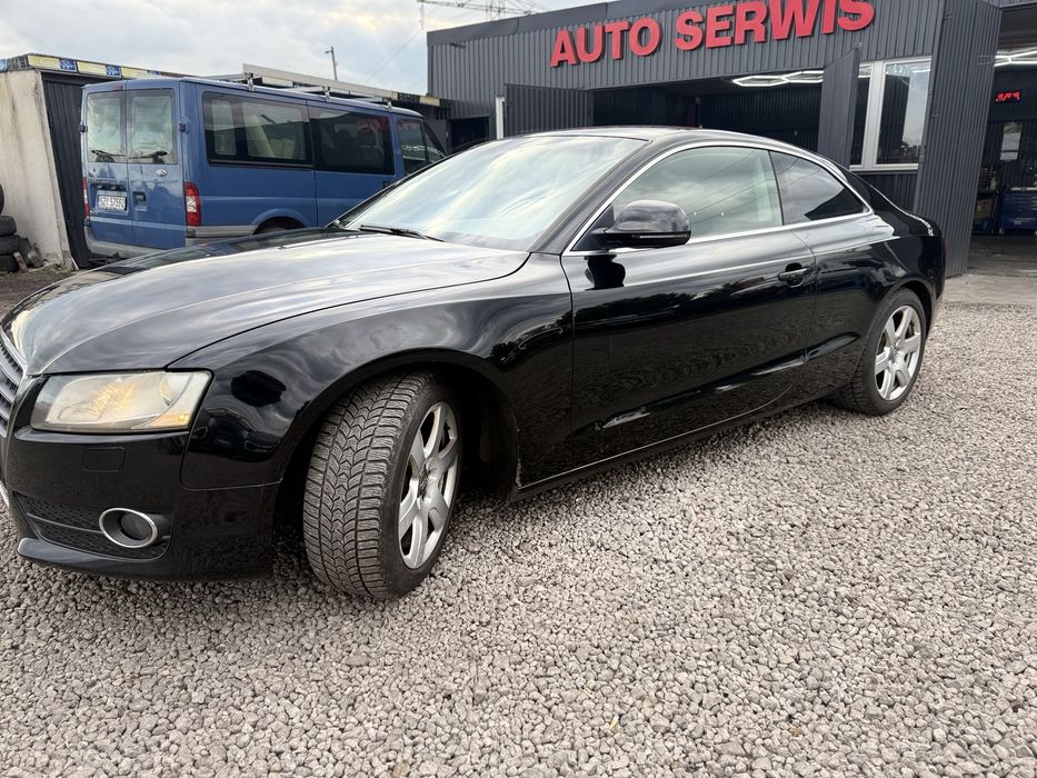 Audi A5 8T 1.8 turbo bęzyna