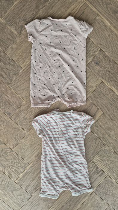 Rampersy dziewczęce H&M rozm. 80