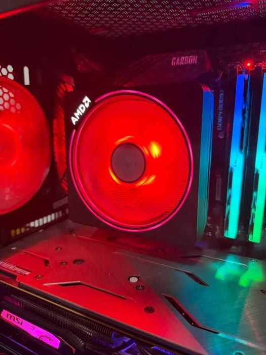 Ryzen 7 2700x + Cooler