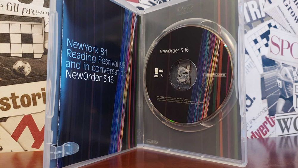 New Order - 3 16 Live Koncert na DVD