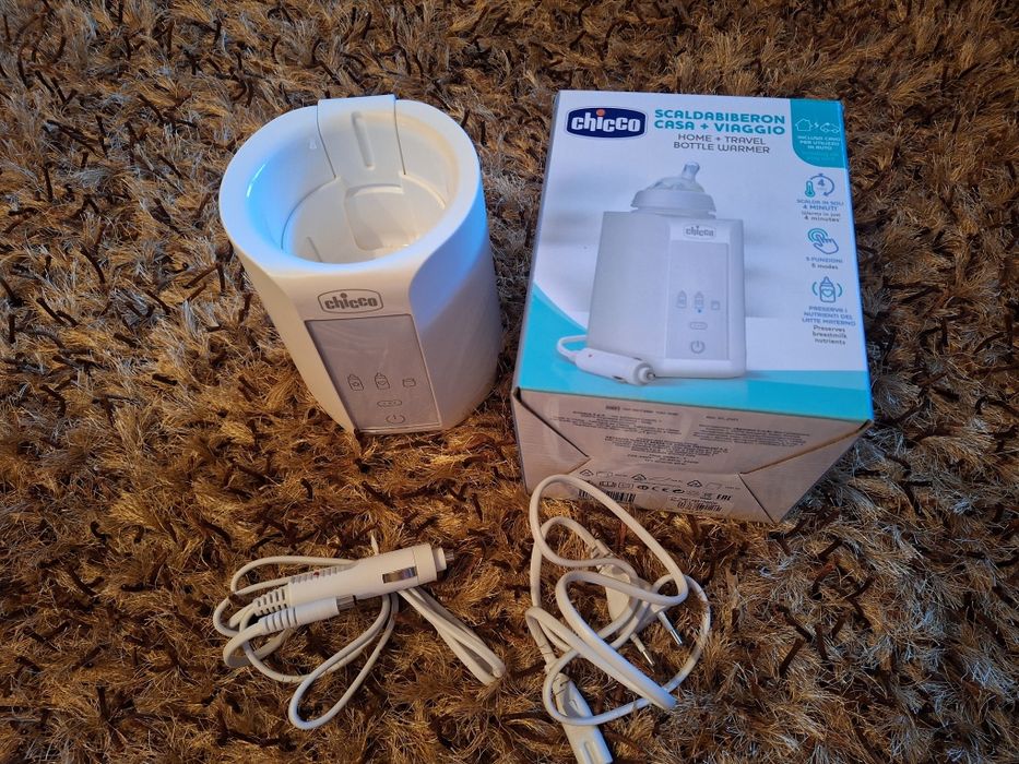 Aquecedor de biberões da chicco