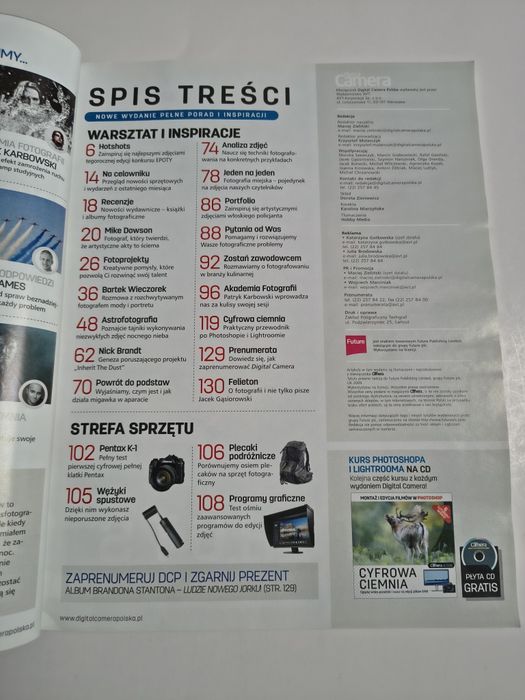 Digital Camera Polska. Nr 8/2016. Plus płyta CD.