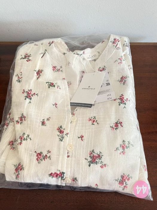Camisa Senhora Springfield 44 Nova- Springfield 44 New Women's Shirt