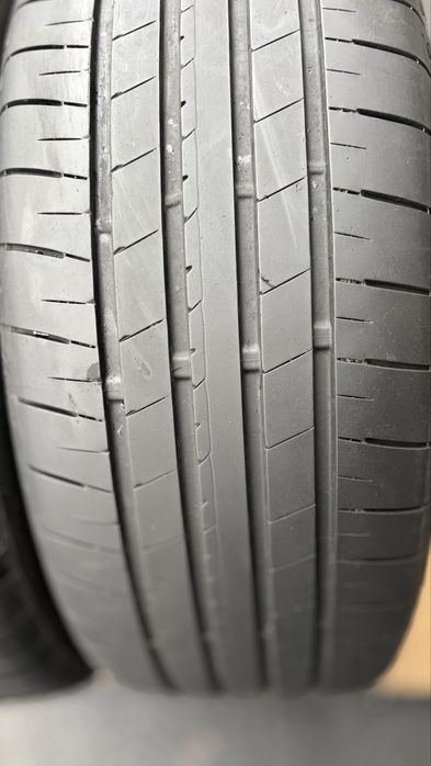 2x Bridgestone 215/55/18 z 2019 roku 6mm