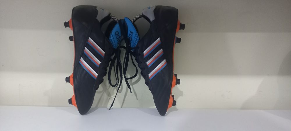 Оригінал шкіряні бутси копи Adidas Koemen FX Португалія р. 41 1/3
