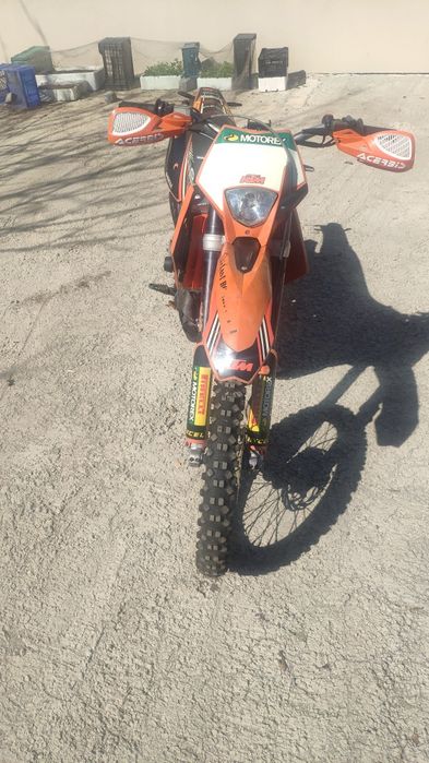 KTM EXC 450 2006 matrículada