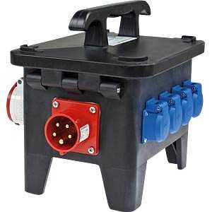 Rozdzielnica budowlana na kabel siłowy