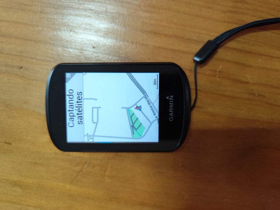 Garmin Edge 530 Aceito Retomas