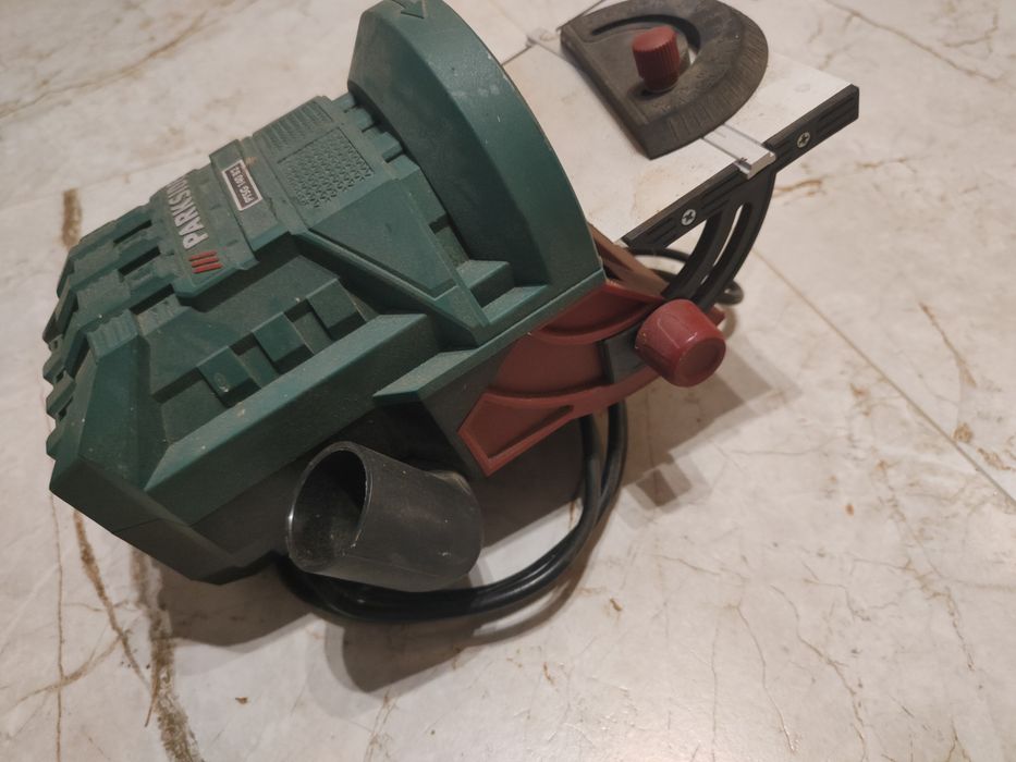 Urządzenie Szlifierka talerzowa Parkside PTSG 140 B2