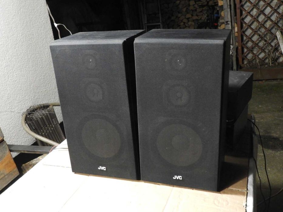 Kolumny JVC S 66 do zestawu audio