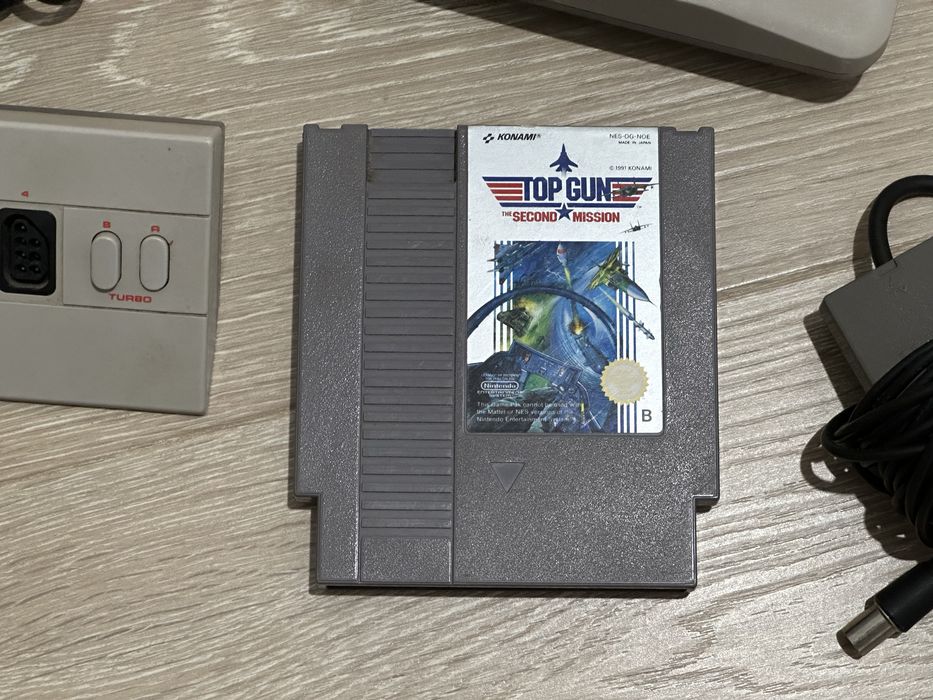 Nintendo NES Pad Four Score - Quick Joy - Top Gun