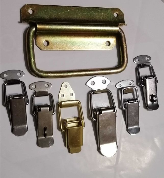 Ручки и Защелка лягушка для ящиков,