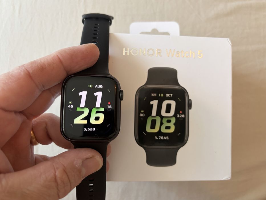 Honor Watch 5 preto