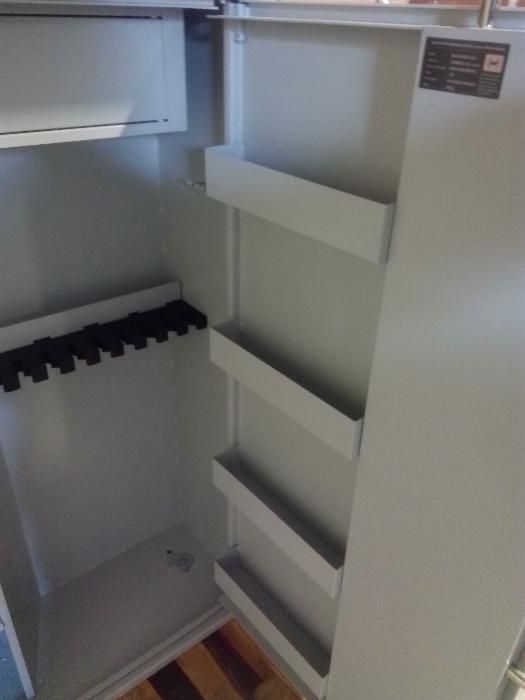 14 luf demontowalne wnętrze szafa na broń sejf S1 zamek kluczowy