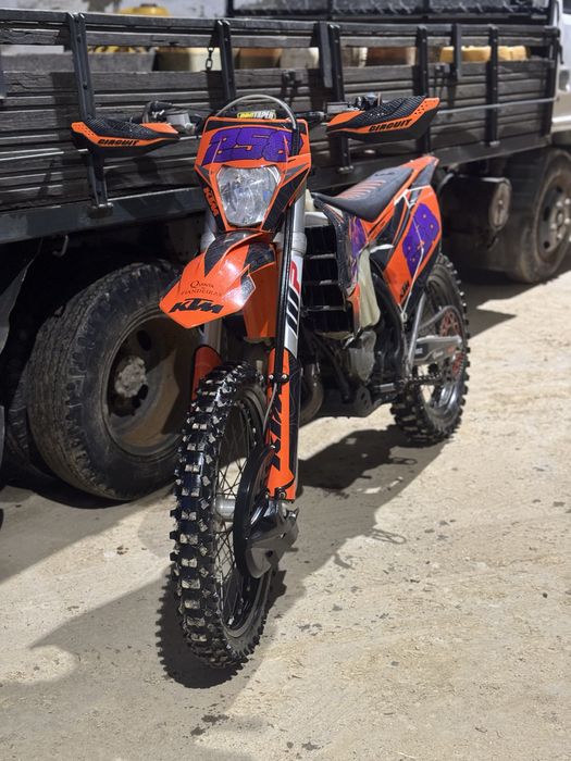 Ktm xcw 125 Matriculada
