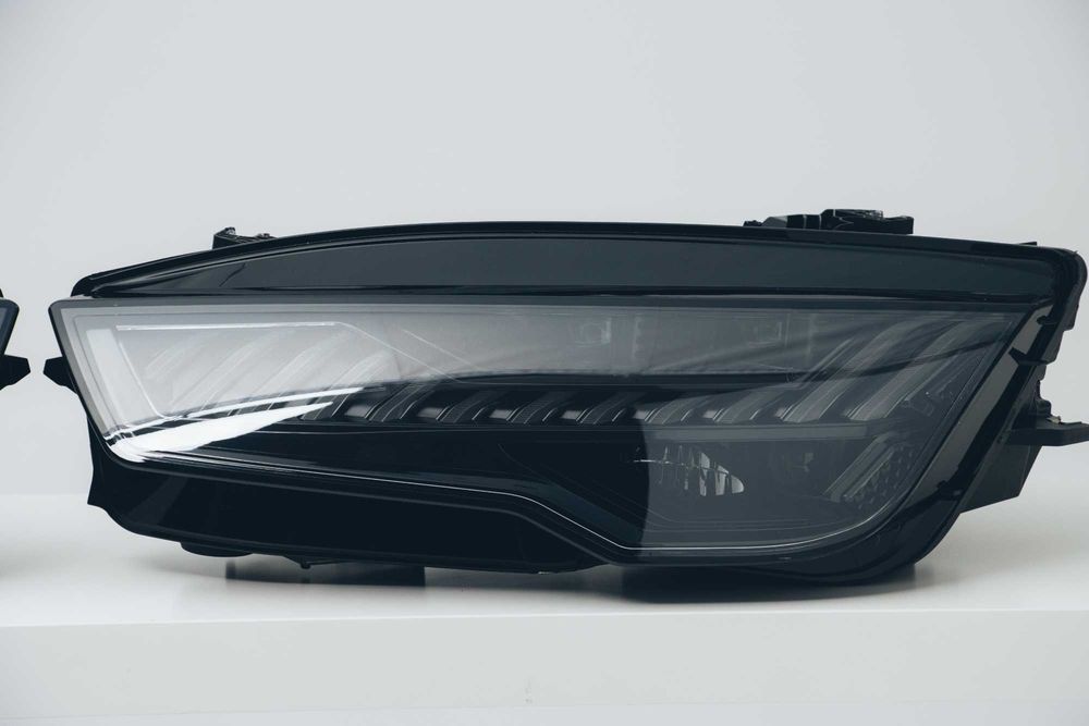Фара фари LED Audi A7 C7 11-14 замість Ксенон Ауді Дорестайл