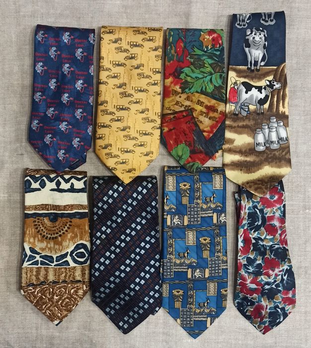 Галстуки краватки колекційні
