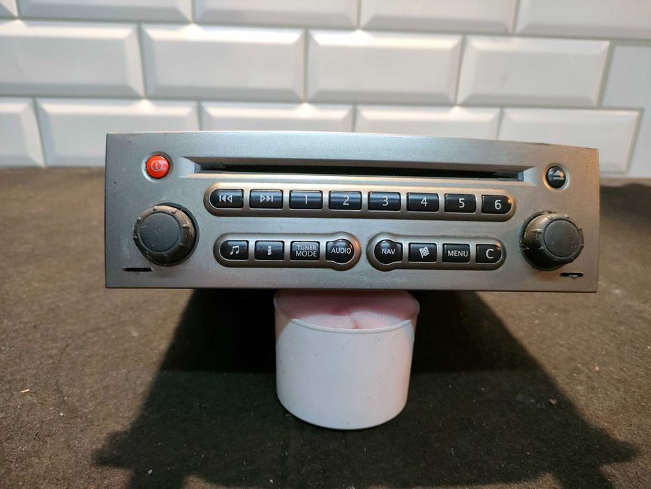 Scenic II Megane II radio  NAVI