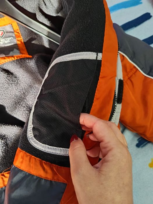 Casaco quente impermeável 10