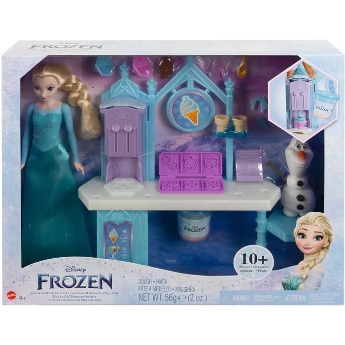 Ляльковий набір Disney Frozen Ельза та Олаф Крамниця морозива