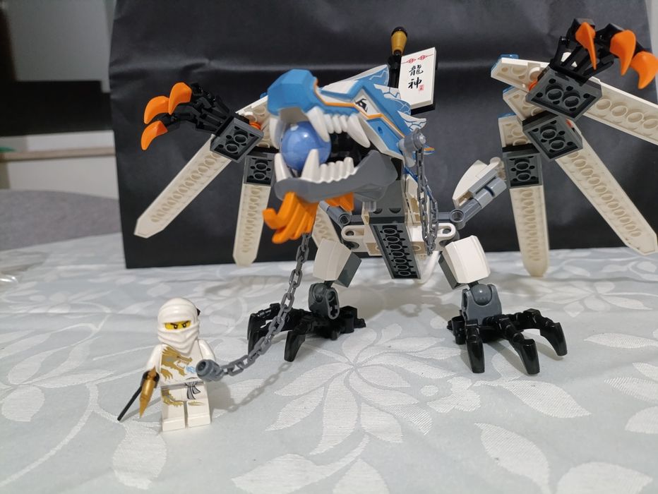 Reservado - Lego Ninjago - Attack of the White Dragon, set 2260