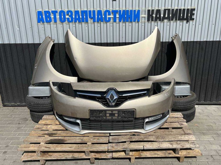 Крило праве крило ліве RENAULT SCENIC 3 Рест. TED11