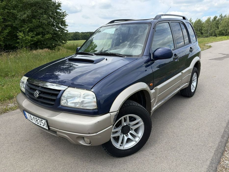 Suzuki Grand Vitara 2,0 HDI 109KM 4x4 Klimatyzacja