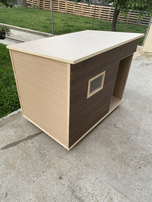 Casotas em madeira tratada para caes