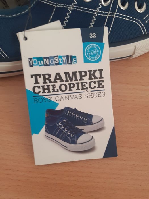 Trampki dziecięce nowe rozm 32