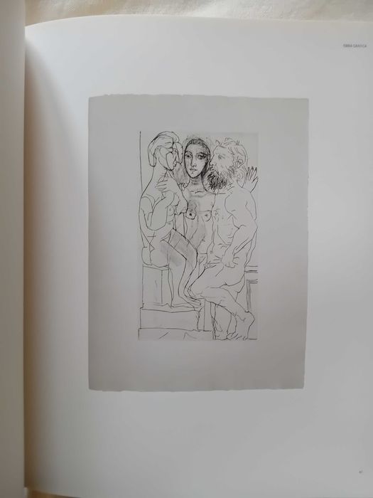 Picasso - Catálogo Obra Gráfica