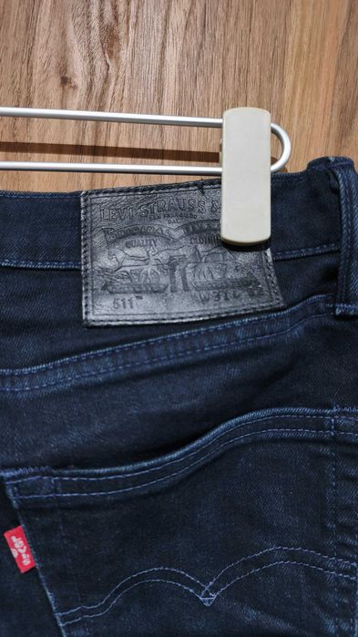 Nowe spodnie Levi's Levis - 511, 31 x 32