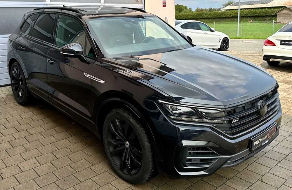 Бампер VW Touareg R-line CR7 разборка Таурег запчасти б.у шрот.