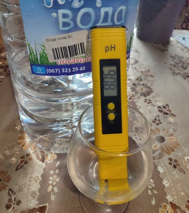 TDS &EC+PH-метр води,солемір,тестер, калібровка+акумулятори
