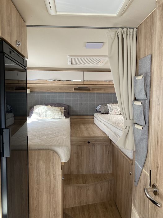 Vendo autocaravana euromibil