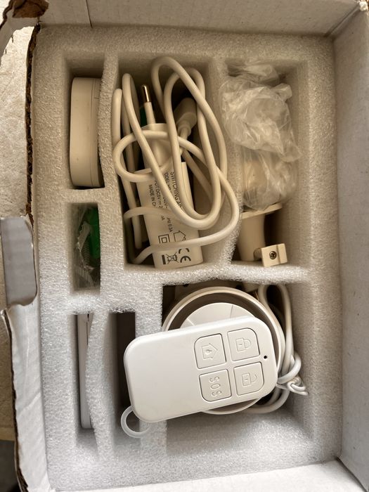 Alarme de casa  novo