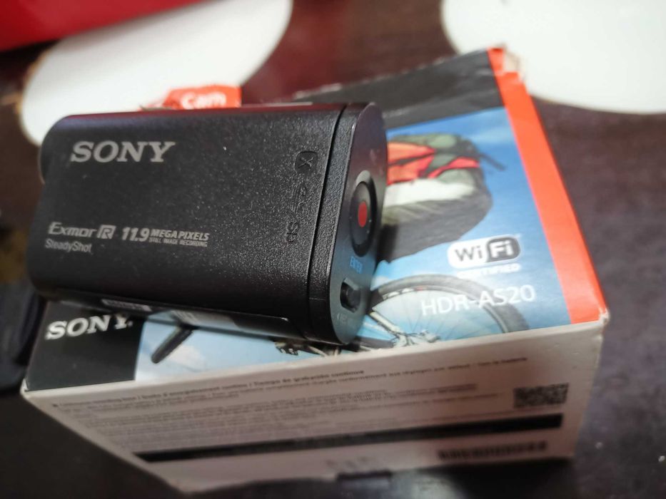 Action cam SONY HDR-AS20