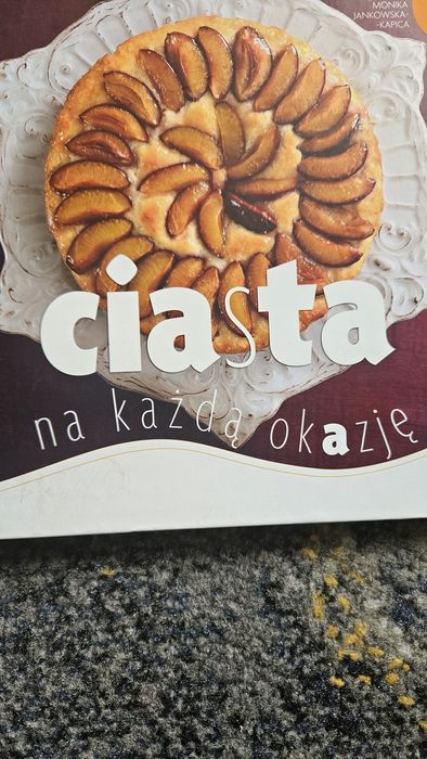 Ciasta na każdą okazję Jankowska -Kapica