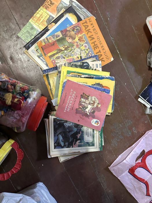 Детские книги мягкий переплет