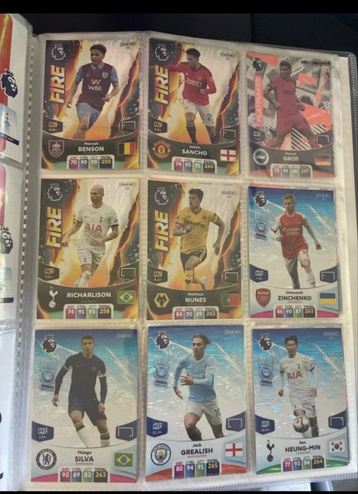 Adrenalyn XL Premier League 2024 - 50% completa