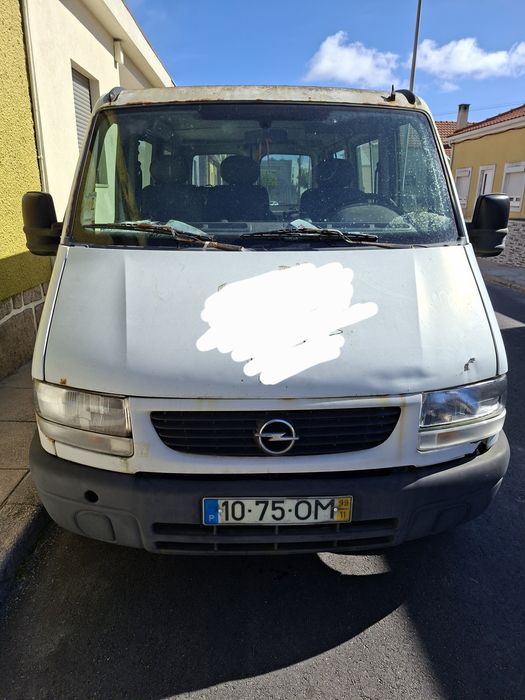 Opel movano 2.5d