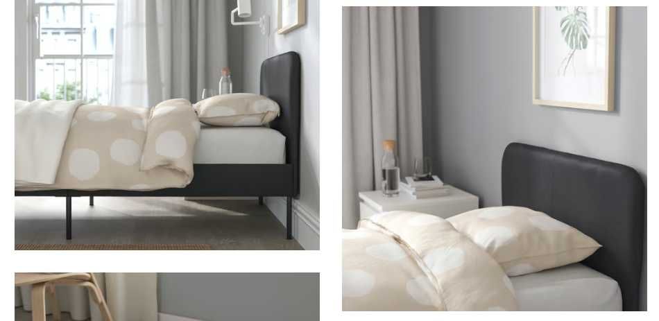 Cama de solteiro com colchão