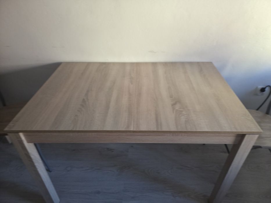 Stół dąb sonoma rozkładany