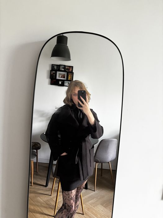Plaszcz krotki elegancki S/M/L oldmomey fall jesień