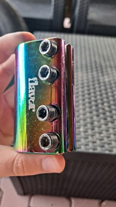 Zacisk do hulajnogi scs flavor